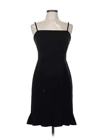 Pre-owned French Connection Cocktail Dress In Black