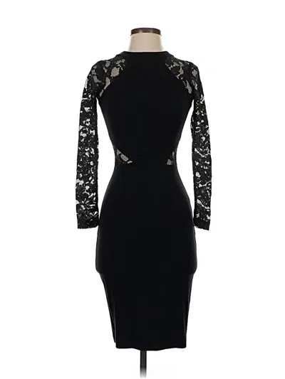 Pre-owned French Connection Cocktail Dress In Black
