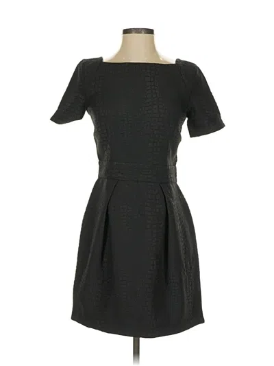Pre-owned French Connection Cocktail Dress In Black