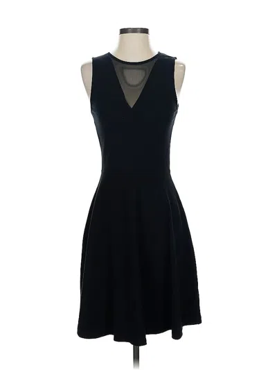 Pre-owned French Connection Cocktail Dress In Black