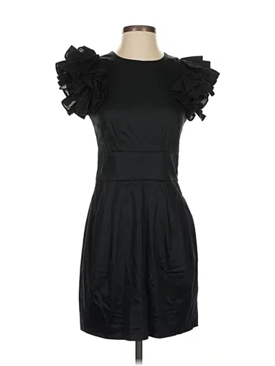 Pre-owned French Connection Cocktail Dress In Black