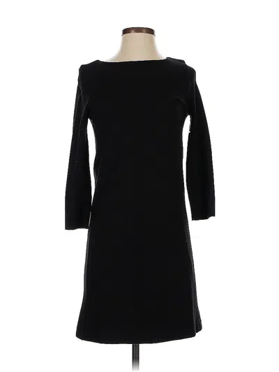 Pre-owned French Connection Cocktail Dress In Black