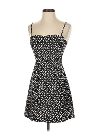 Pre-owned French Connection Cocktail Dress In Black