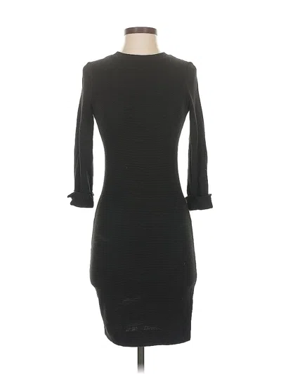 Pre-owned French Connection Cocktail Dress In Black