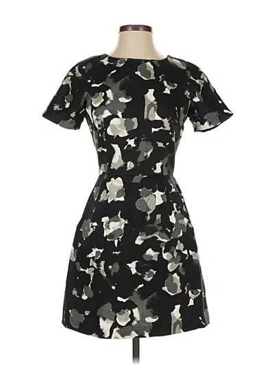 Pre-owned French Connection Cocktail Dress In Black