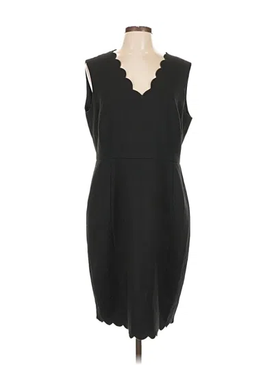Pre-owned French Connection Cocktail Dress In Black