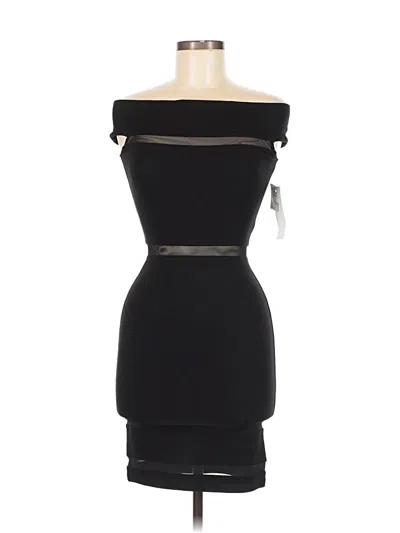 French Connection Cocktail Dress In Black