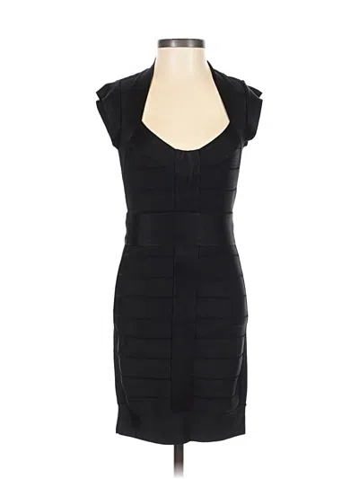 Pre-owned French Connection Cocktail Dress In Black