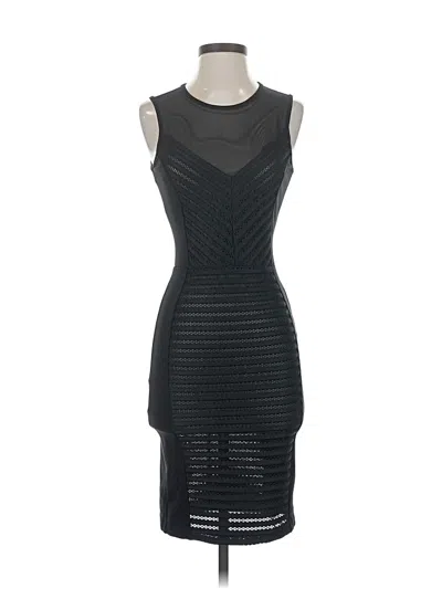 Pre-owned French Connection Cocktail Dress In Black