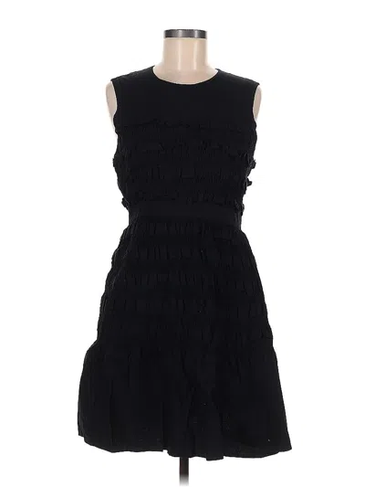 Pre-owned French Connection Cocktail Dress In Black