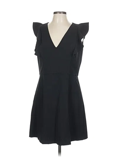 Pre-owned French Connection Cocktail Dress In Black