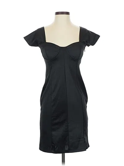 Pre-owned French Connection Cocktail Dress In Black