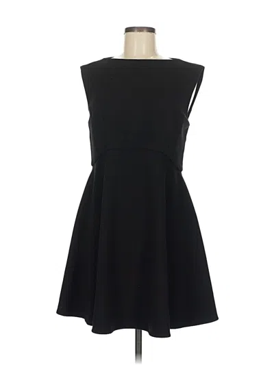 Pre-owned French Connection Cocktail Dress In Black