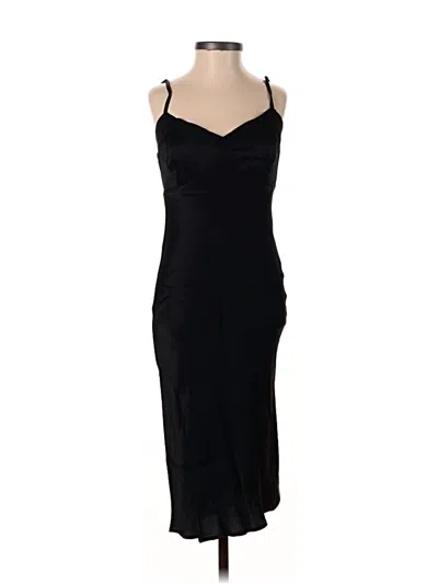 Pre-owned French Connection Cocktail Dress In Black