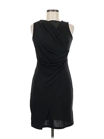 Pre-owned French Connection Cocktail Dress In Black