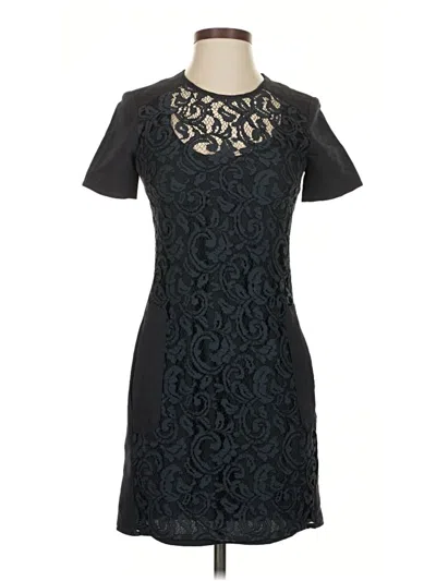 Pre-owned French Connection Cocktail Dress In Black