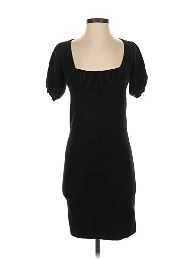 Pre-owned French Connection Cocktail Dress In Black