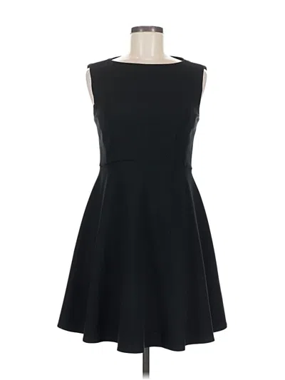 Pre-owned French Connection Cocktail Dress In Black