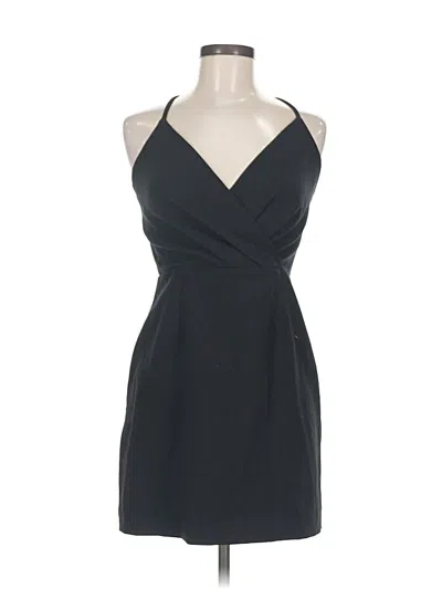 Pre-owned French Connection Cocktail Dress In Black