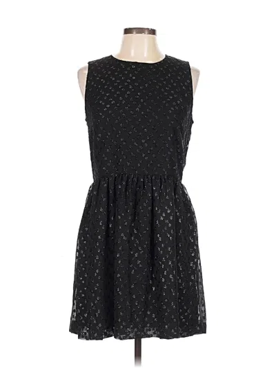 Pre-owned French Connection Cocktail Dress In Black