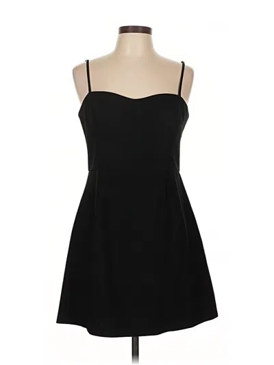 Pre-owned French Connection Cocktail Dress In Black