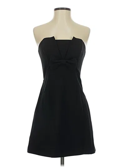 Pre-owned French Connection Cocktail Dress In Black