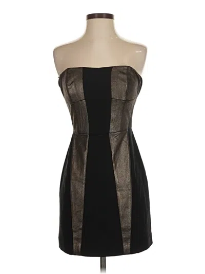 Pre-owned French Connection Cocktail Dress In Black