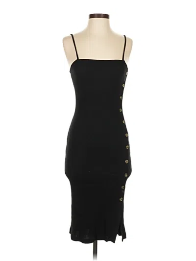 Pre-owned French Connection Cocktail Dress In Black