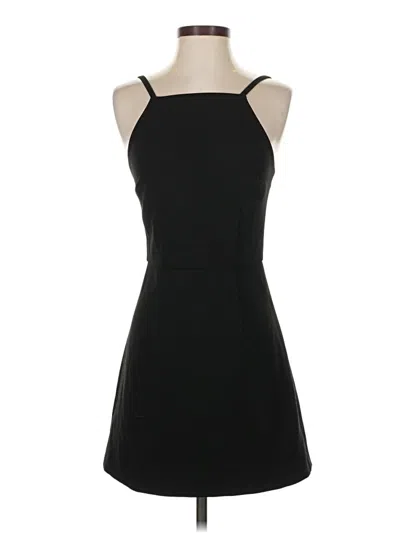 Pre-owned French Connection Cocktail Dress In Black