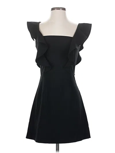 Pre-owned French Connection Cocktail Dress In Black