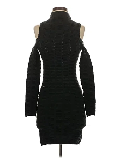Pre-owned French Connection Cocktail Dress In Black