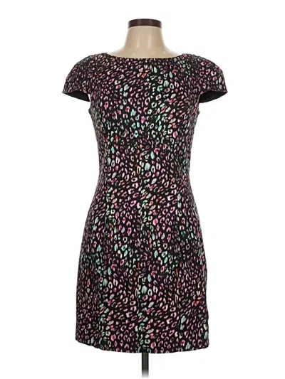 Pre-owned French Connection Cocktail Dress In Black