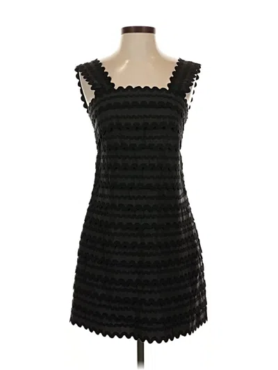 Pre-owned French Connection Cocktail Dress In Black