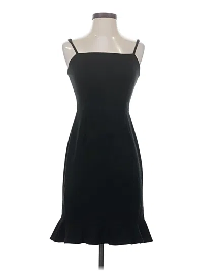 Pre-owned French Connection Cocktail Dress In Black