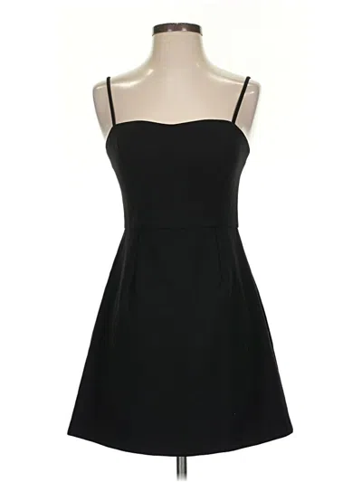 Pre-owned French Connection Cocktail Dress In Black