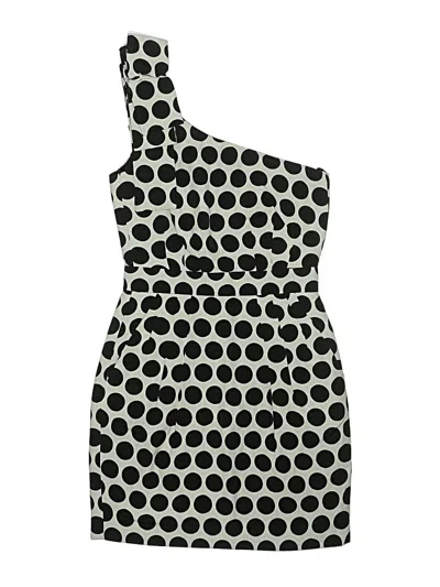 Pre-owned French Connection Cocktail Dress In Black