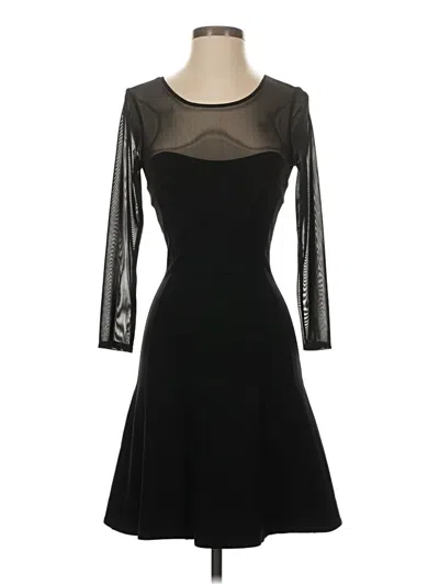 Pre-owned French Connection Cocktail Dress In Black