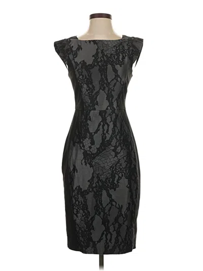 Pre-owned French Connection Cocktail Dress In Black