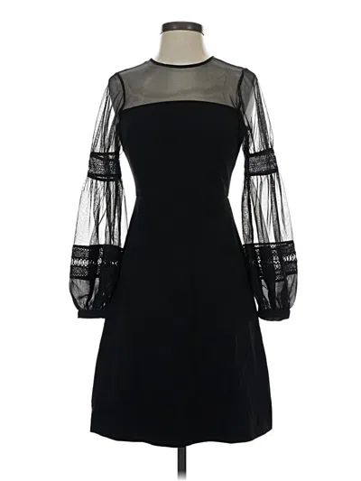 Pre-owned French Connection Cocktail Dress In Black
