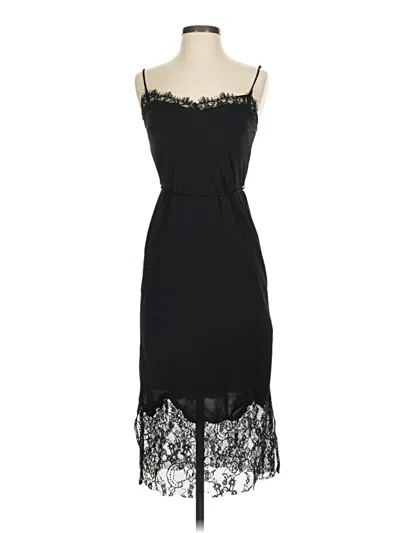Pre-owned French Connection Cocktail Dress In Black