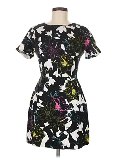 Pre-owned French Connection Cocktail Dress In Black