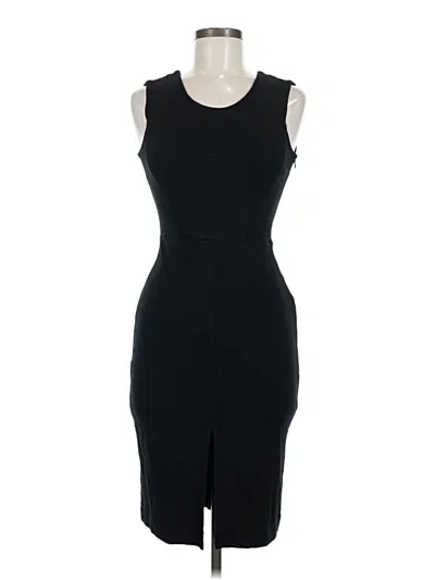 Pre-owned French Connection Cocktail Dress In Black
