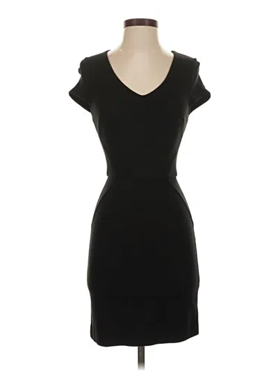 Pre-owned French Connection Cocktail Dress In Black