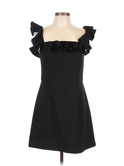 Pre-owned French Connection Cocktail Dress In Black