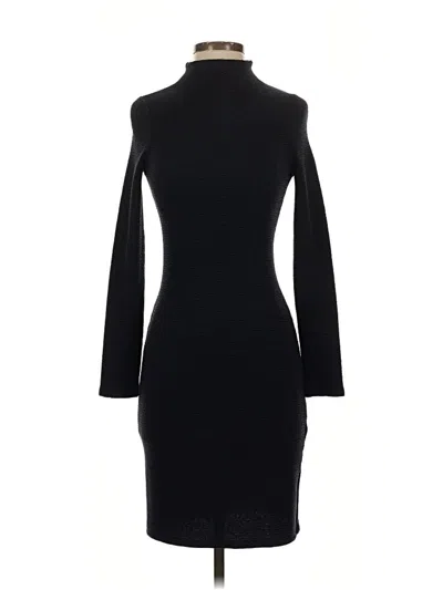 Pre-owned French Connection Cocktail Dress In Black