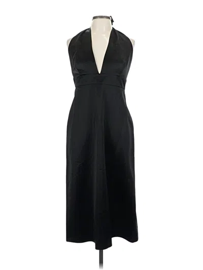 Pre-owned French Connection Cocktail Dress In Black