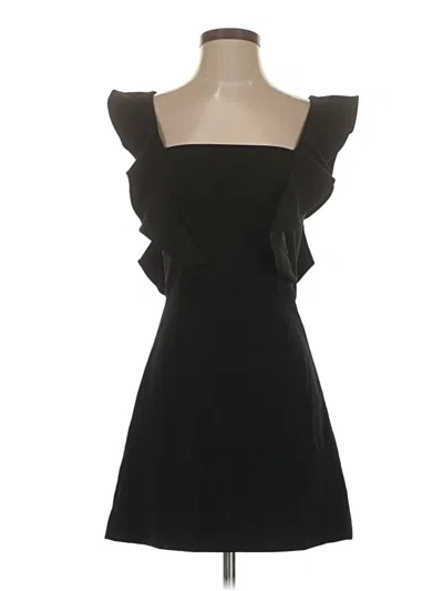 Pre-owned French Connection Cocktail Dress In Black