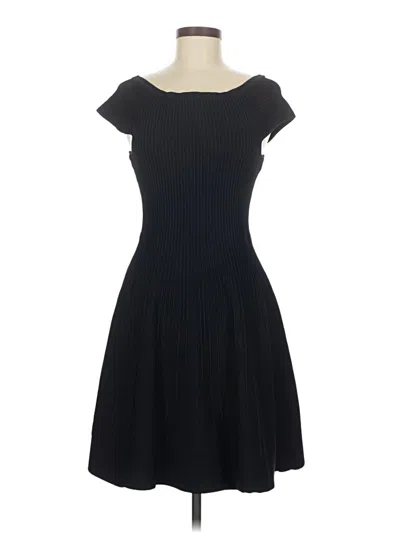 Pre-owned French Connection Cocktail Dress In Black