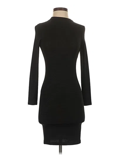 Pre-owned French Connection Cocktail Dress In Black
