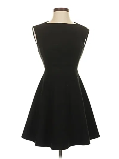 Pre-owned French Connection Cocktail Dress In Black